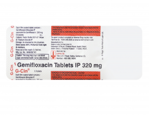 G Cin 320 mg | Pocket Chemist