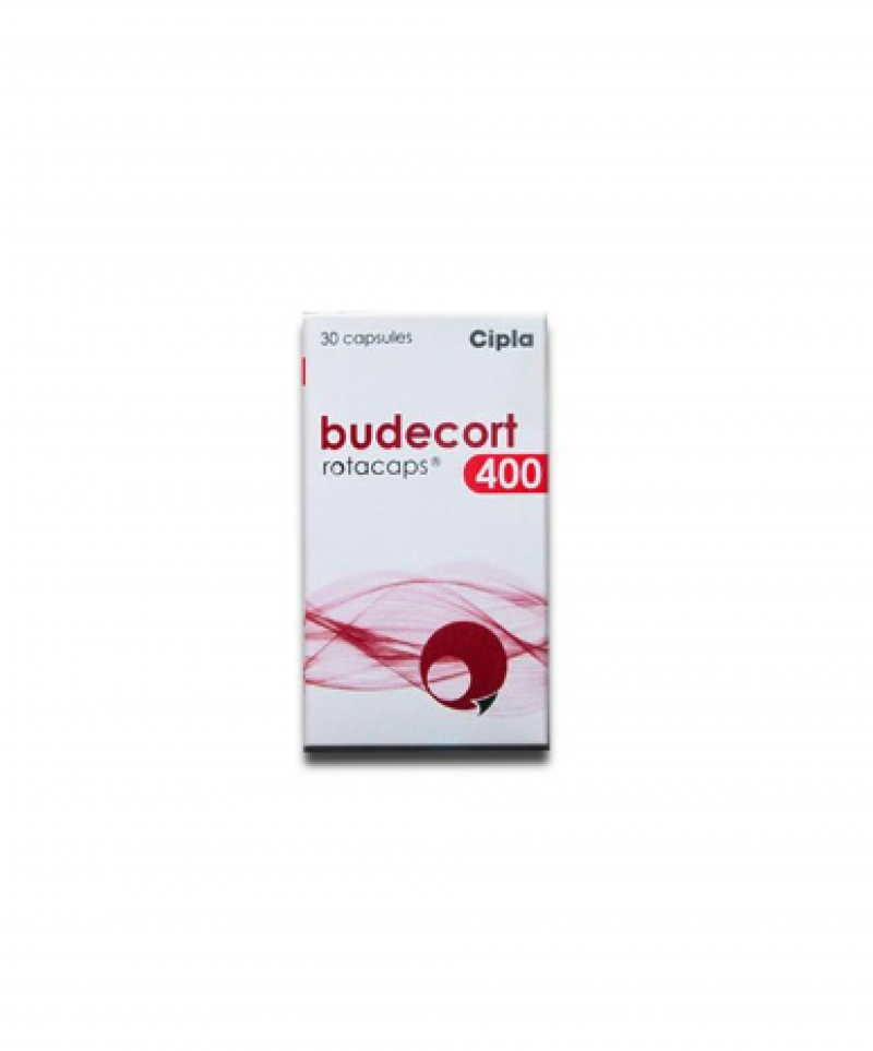 Budecort Rotacaps 400 mcg | Pocket Chemist