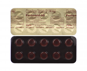 Fertomid 50mg or Clofert 50mg | Pocket Chemist