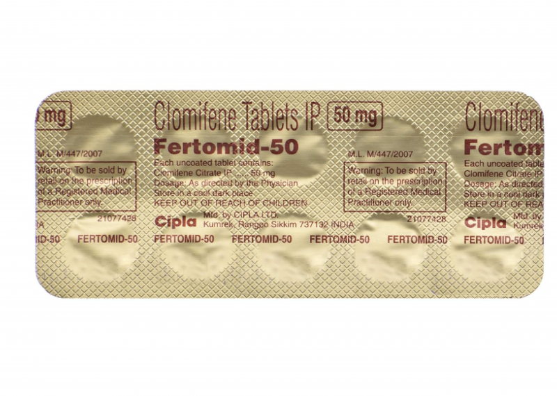 Fertomid 50mg or Clofert 50mg | Pocket Chemist