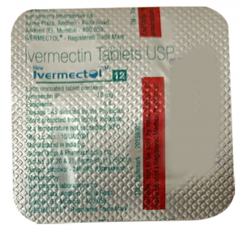 vermectol 12mg Tablet ( Ivermectin 12mg ) | Pocket Chemist