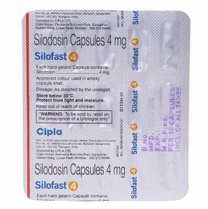 Silofast 4mg Capsule | Pocket Chemist