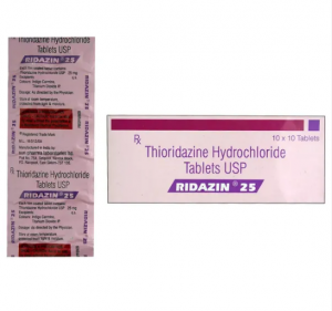 Ridazin 25mg Tablet ( Thioridazine 25mg ) | Pocket Chemist