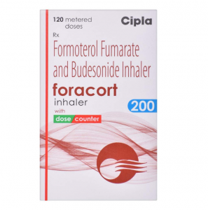 Foracort Inhaler 6/200 mcg (120 mdi) | Pocket Chemist