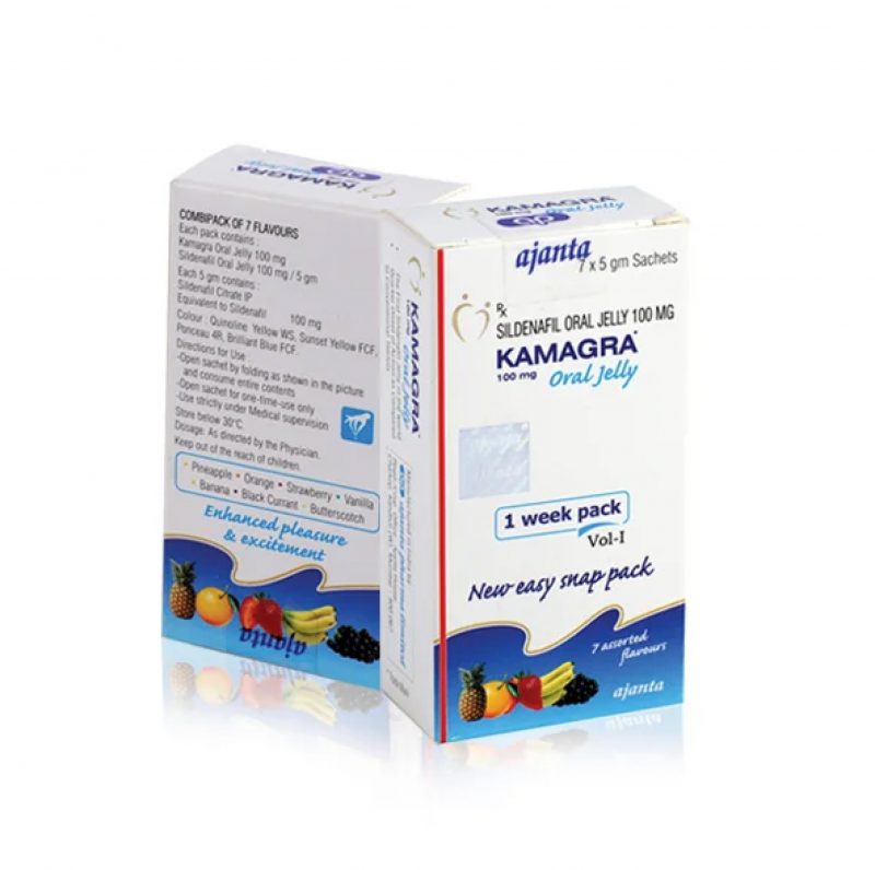 Kamagra Oral Jelly 100 mg | Pocket Chemist