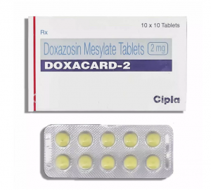 Doxacard 2mg | Pocket Chemist