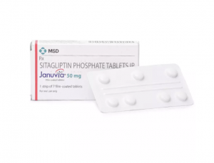 Januvia 50Mg Tablet ( Sitagliptin 50Mg ) | Pocket Chemist