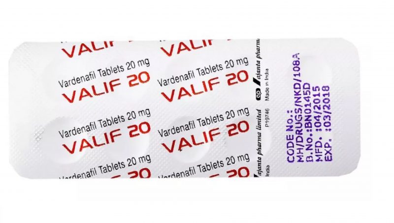 Valif 20 mg | Pocket Chemist