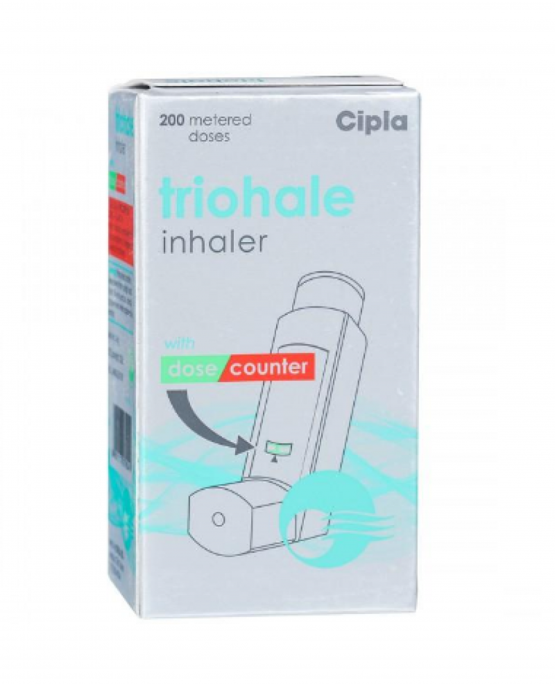 Triohale Inhaler 200 mdi | Pocket Chemist