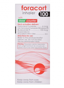 Foracort Inhaler 6/100 mcg (120 Doses) | Pocket Chemist