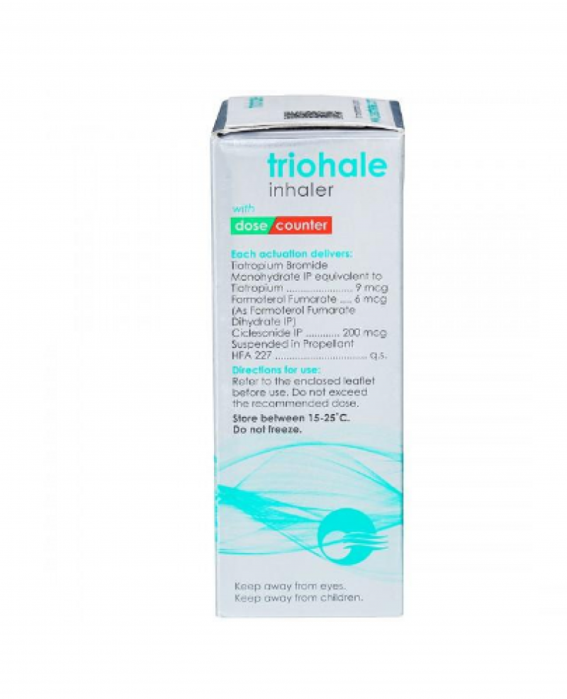 Triohale Inhaler 200 mdi | Pocket Chemist