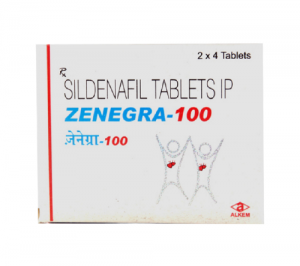 Zenegra 100mg Tablet | Pocket Chemist