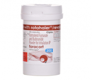 Foracort Rotacaps 200 mcg 6 mcg | Pocket Chemist