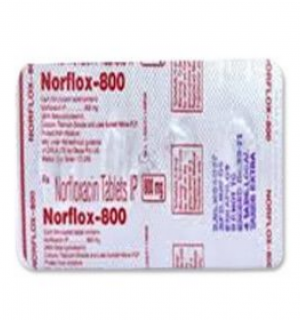 Norflox 800mg Tablet | Pocket Chemist