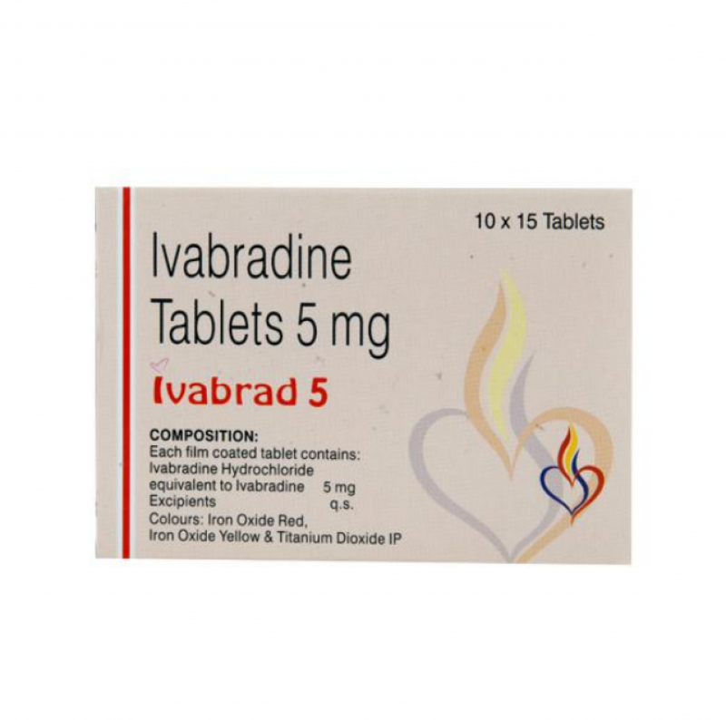 Ivabrad 5mg Tablet | Pocket Chemist