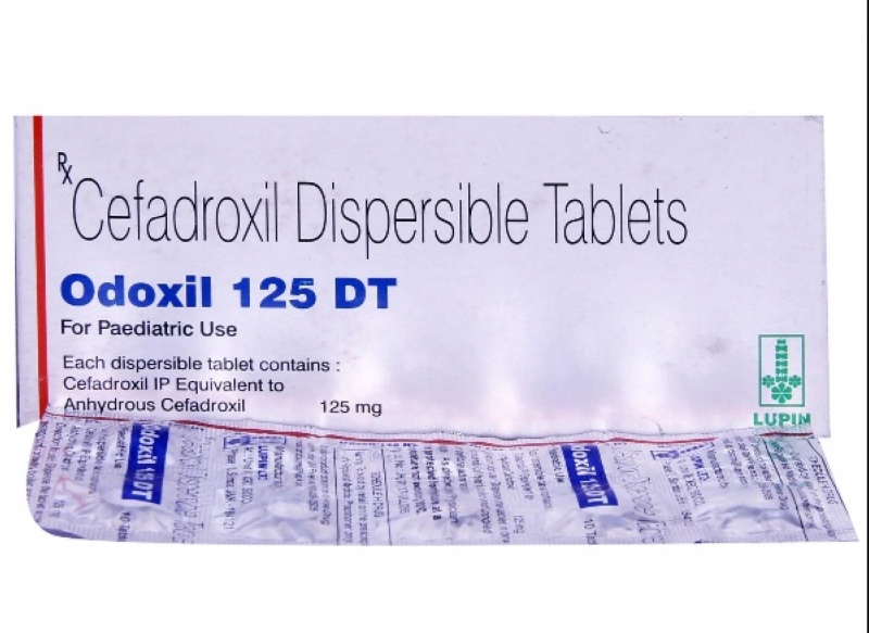 Odoxil 125 mg | Pocket Chemist