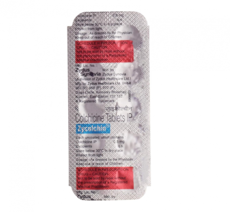 Zycolchin 0.5 mg | Pocket Chemist