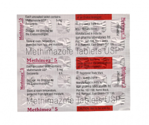 Methimez 5mg | Pocket Chemist