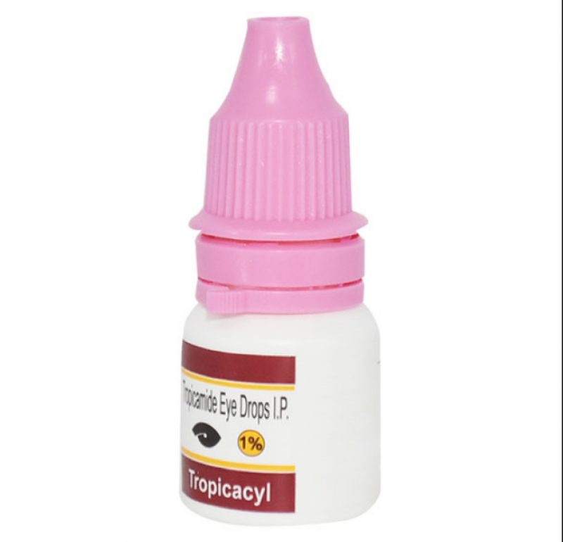 Tropicacyl Eye drop of 5 ml | Pocket Chemist