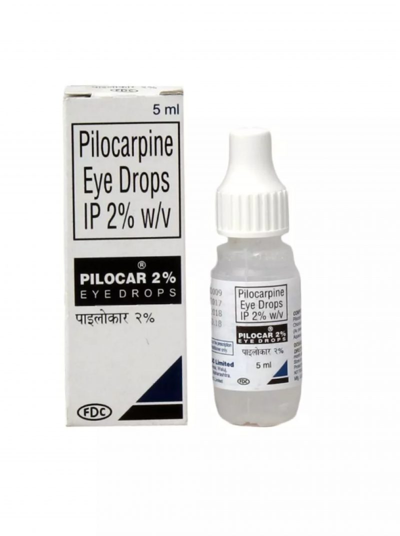 Pilocar Eye drop of 5 ml | Pocket Chemist