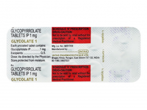 Glycolate 1mg | Pocket Chemist