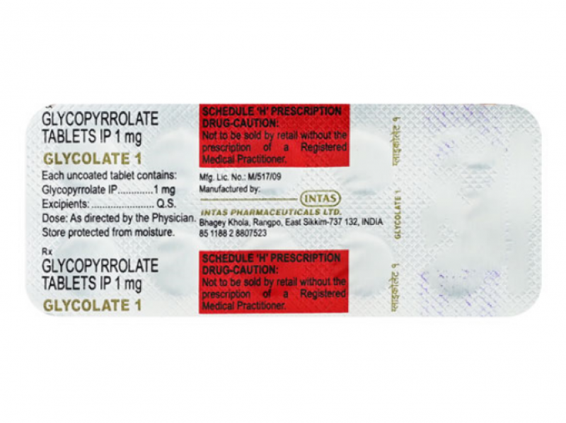 Glycolate 1mg | Pocket Chemist