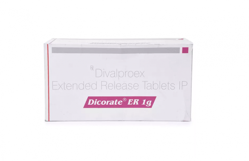 Dicorate ER 1000mg Tablet | Pocket Chemist