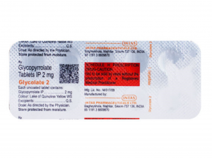 Glycolate 2mg | Pocket Chemist