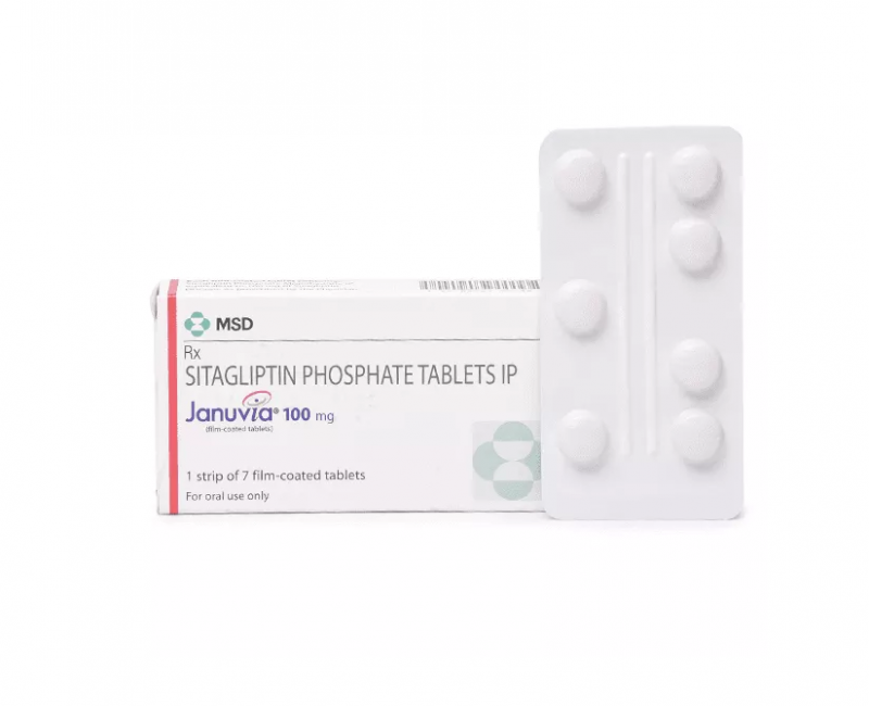 Januvia 100mg Tablet ( Sitagliptin 100Mg )