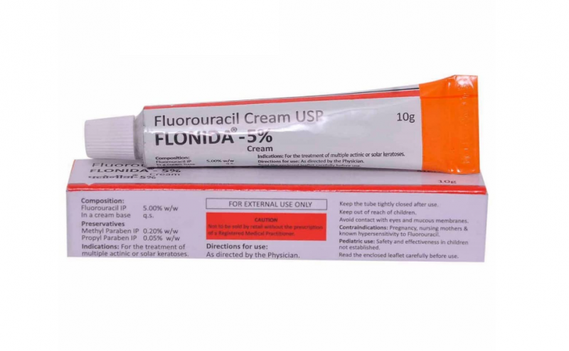 Flonida 5 % (10 gm) | Pocket Chemist