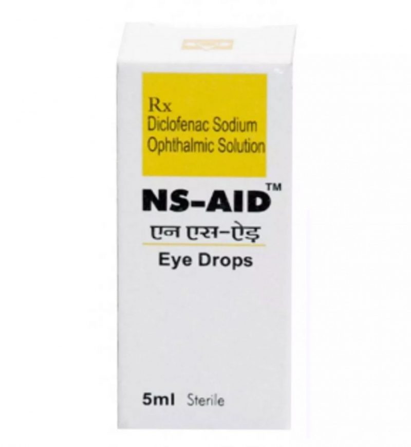 Ns Aid 5 ml Eye drop | Pocket Chemist