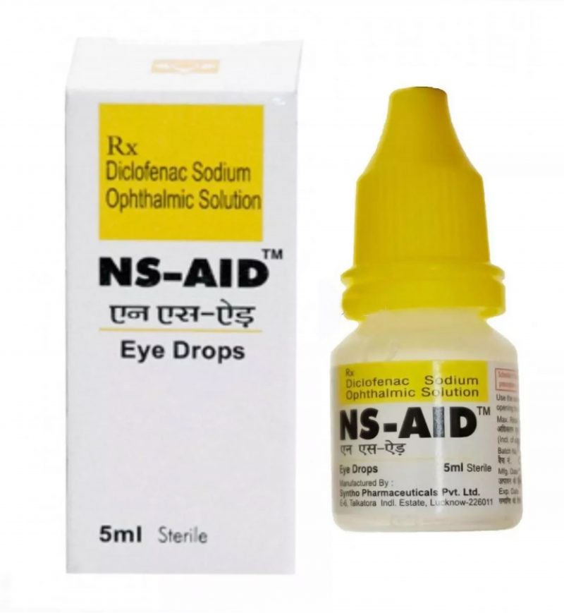 Ns Aid 5 ml Eye drop | Pocket Chemist