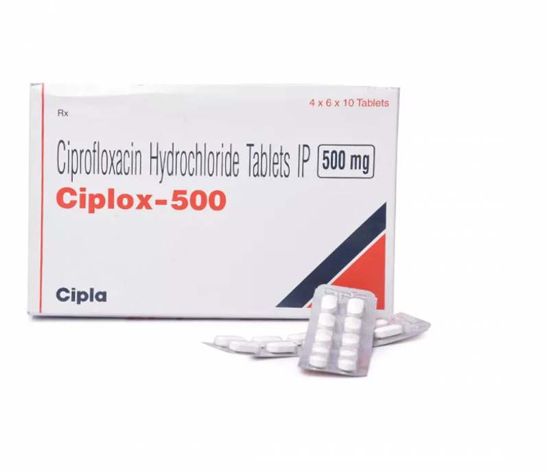 Ciplox 500mg Tablet | Pocket Chemist