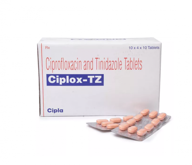 Ciplox TZ 500 mg 600 mg Tablet | Pocket Chemist