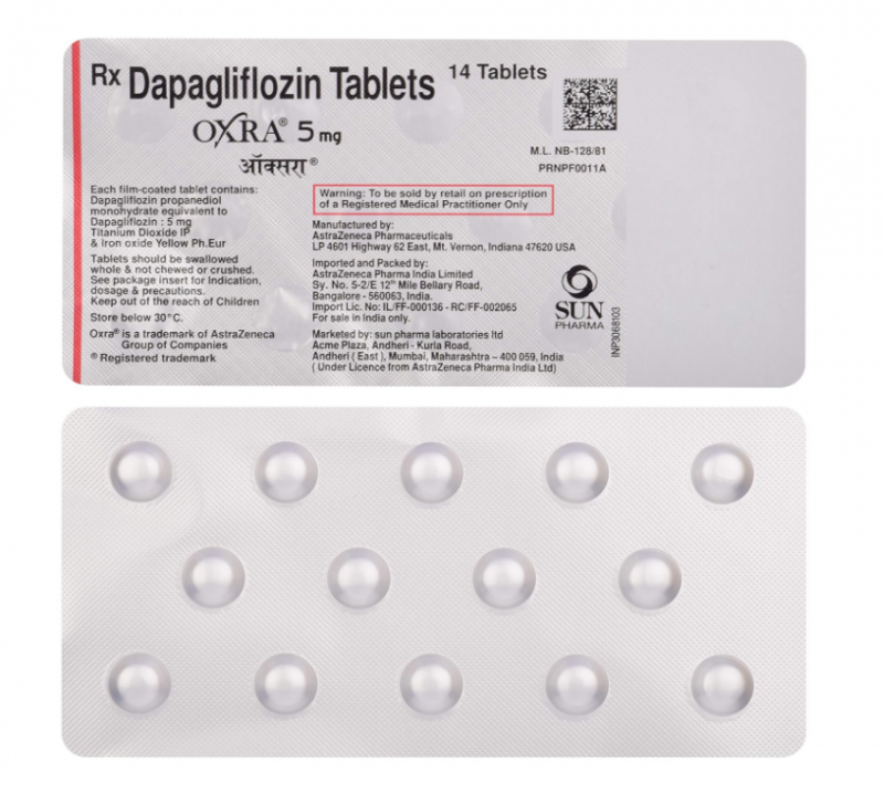 Oxra 5mg | Pocket Chemist