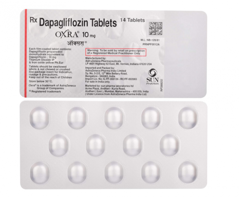 Oxra 10mg | Pocket Chemist