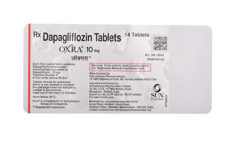 Oxra 10mg | Pocket Chemist