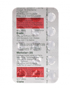 Metolar 25mg | Pocket Chemist