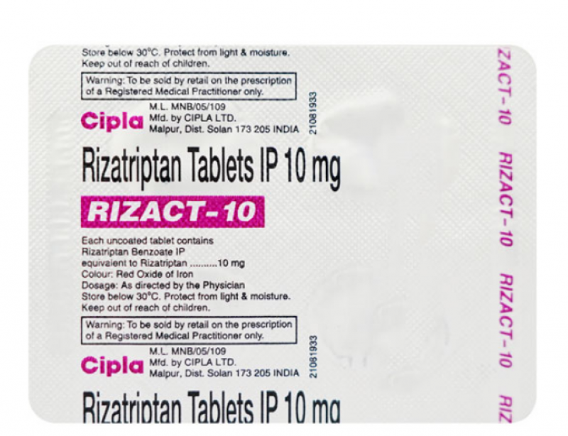 Rizact 10mg Tablet | Pocket Chemist