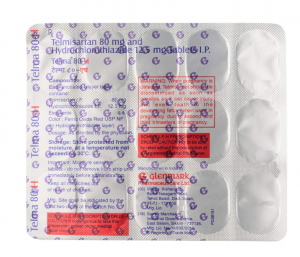 Telma H 80+12.5 mg | Pocket Chemist