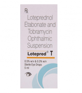 Lotepred T 0.5%/0.3% Eye Drop | Pocket Chemist