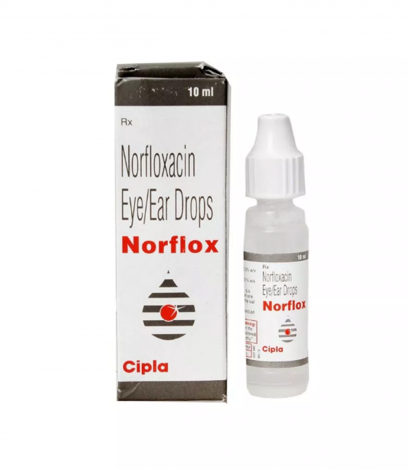 Norflox Eye Drop 0.3% (10 ml) | Pocket Chemist