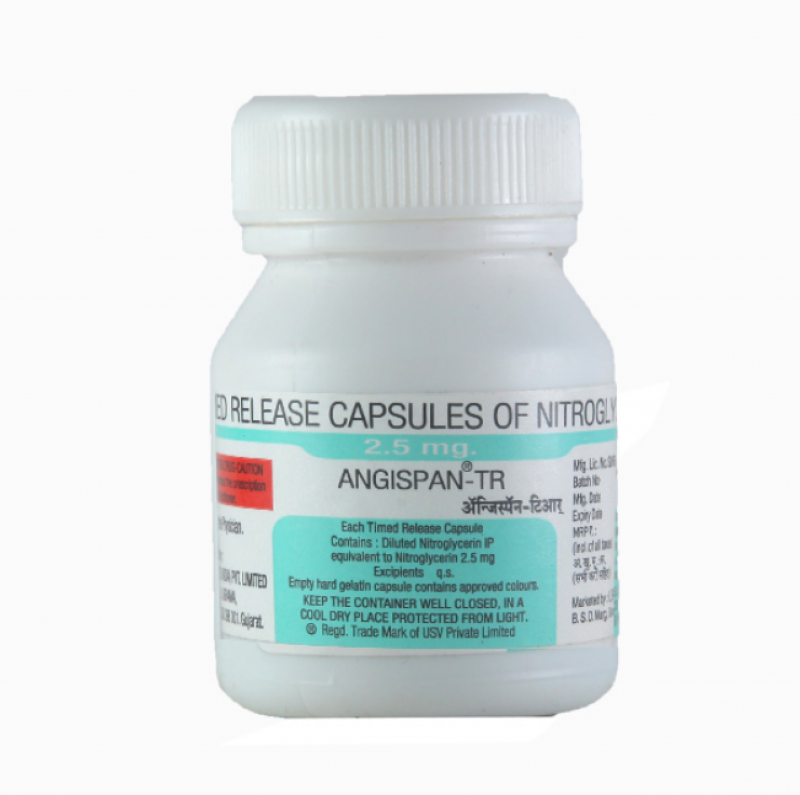 Angispan TR 2.5mg Capsule | Pocket Chemist