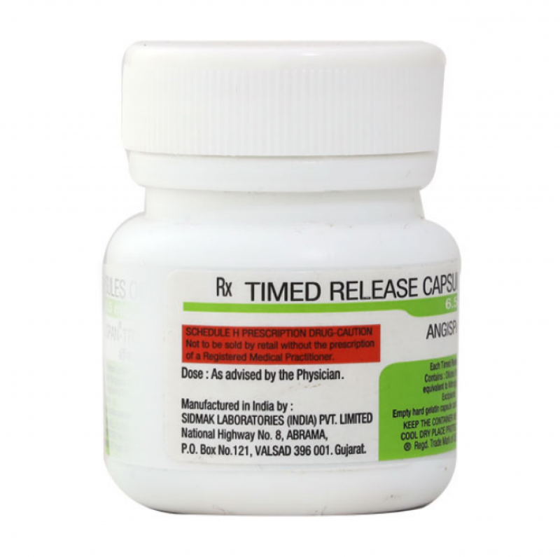 Angispan TR 6.5mg Capsule | Pocket Chemist