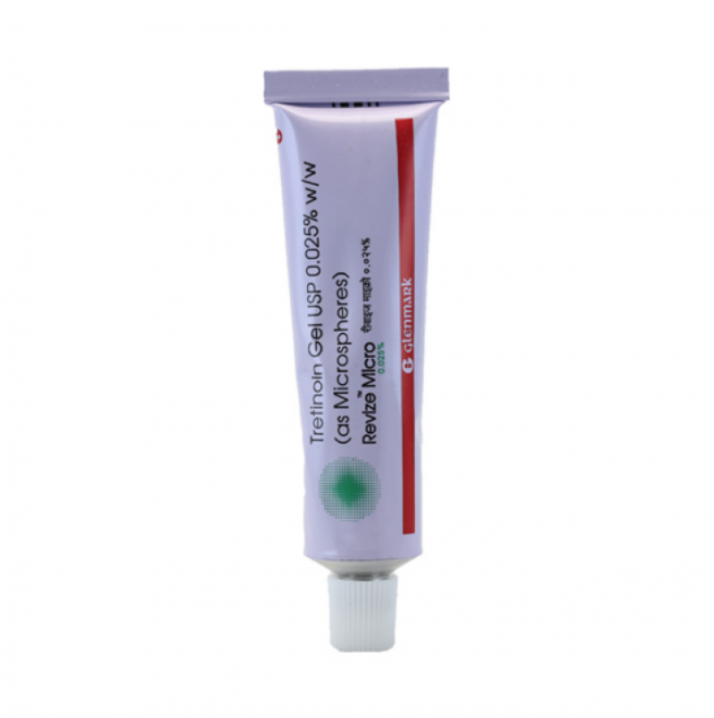 Revize Micro Gel 0.025% (20gm) ( Tretinoin 0.025% ) | Pocket Chemist