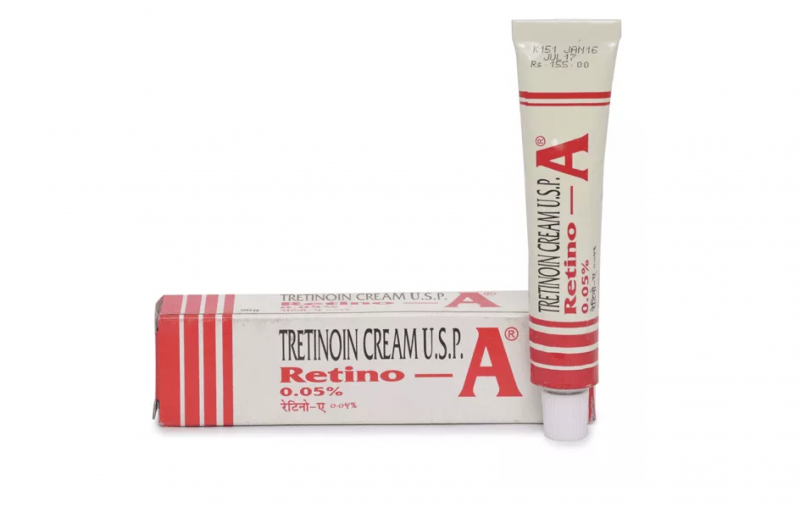 Retino A 0.05% Cream (20gm) ( Tretinoin 0.05% ) | Pocket Chemist