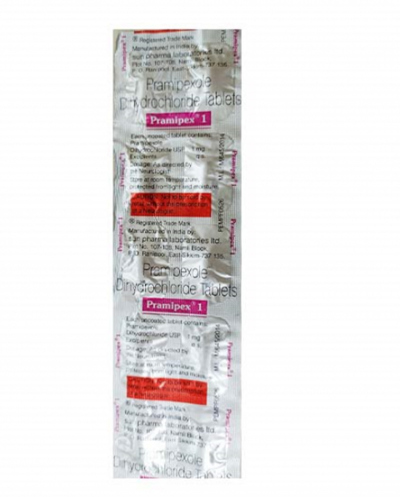 Pramipex 1mg Tablet | Pocket Chemist