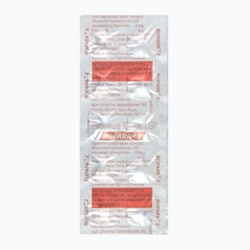 Ropark 2mg Tablet | Pocket Chemist