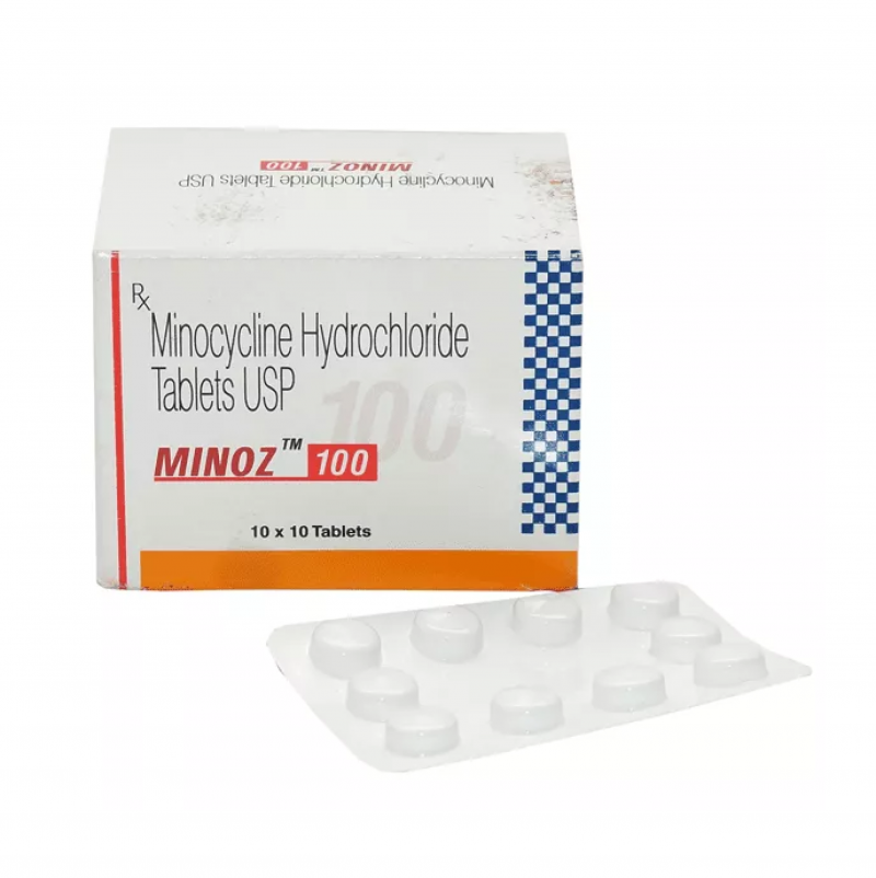 Minoz 100mg Tablet | Pocket Chemist