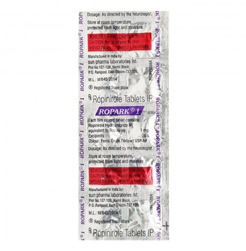 Ropark 1mg Tablet | Pocket Chemist